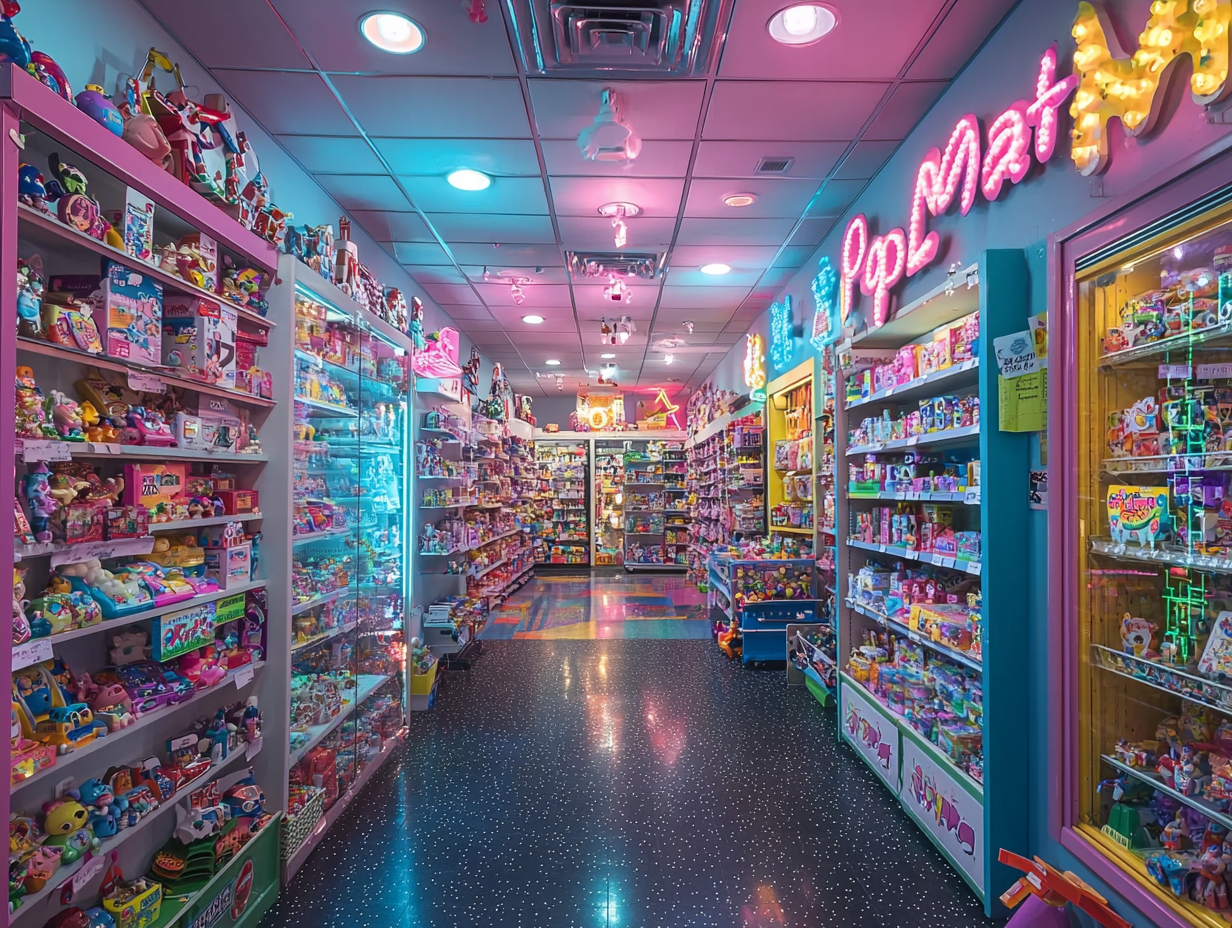 nicooooo3844_A_hip_toy_store_selling_small_toys_with_bright_lig_4f86e851-e1dd-47e4-a4a6-d9457c7e07ae